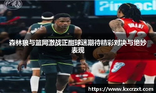 森林狼与篮网激战正酣球迷期待精彩对决与绝妙表现